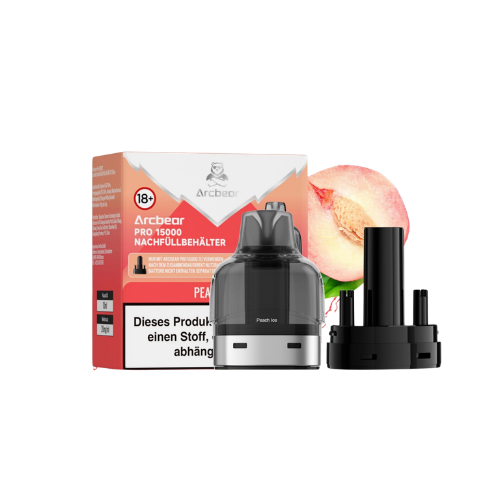 Arcbear Pro Pods 15000er Peach Ice 18 plus Pod Produkt