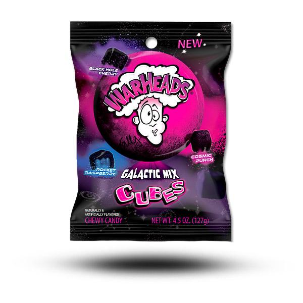 Warheads Galactic Cubes 99g Produktbild bei SugarSon