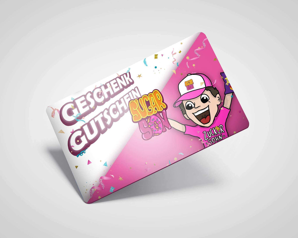 SugarSon Geschenkgutschein Produktbild bei SugarSon