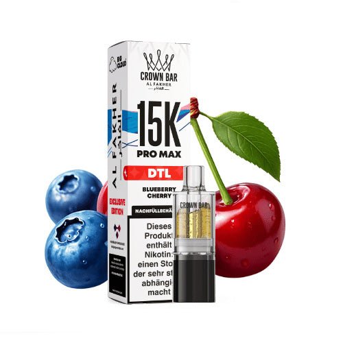Al Fakher 15K Pro Max Pod-System inkl. Steuerbanderole Produktbild bei SugarSon