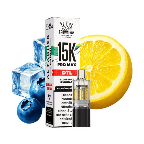 Al Fakher 15K Pro Max Pod-System inkl. Steuerbanderole Produktbild bei SugarSon