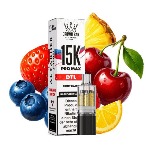 Al Fakher 15K Pro Max Pod-System inkl. Steuerbanderole Produktbild bei SugarSon