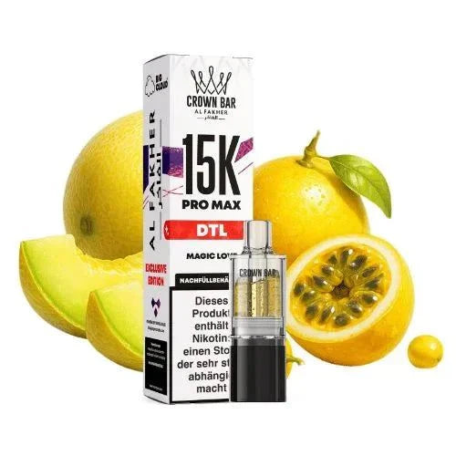 Al Fakher 15K Pro Max Pod-System inkl. Steuerbanderole Produktbild bei SugarSon