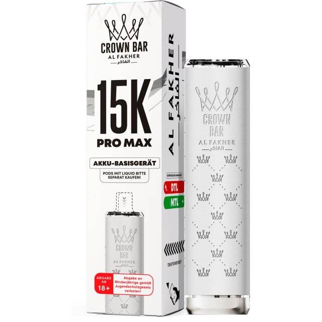 Al Fakher 15K Pro Max Pod-System inkl. Steuerbanderole Produktbild bei SugarSon