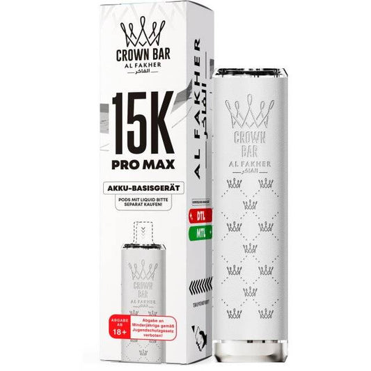 Al Fakher 15K Pro Max Pod-System inkl. Steuerbanderole Produktbild bei SugarSon