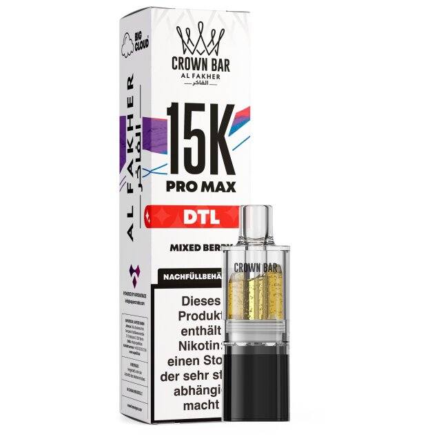 Al Fakher 15K Pro Max Pod-System inkl. Steuerbanderole Produktbild bei SugarSon