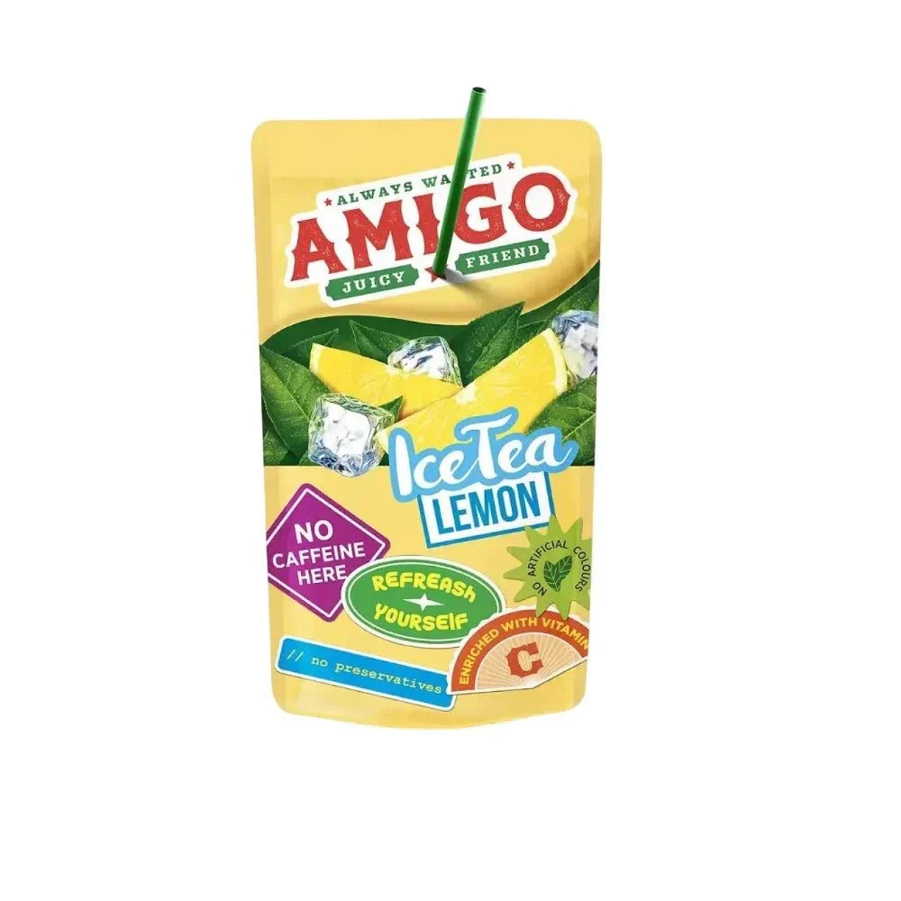 Amigo Ice Tea Lemon 200ml Einweg Produktbild bei SugarSon