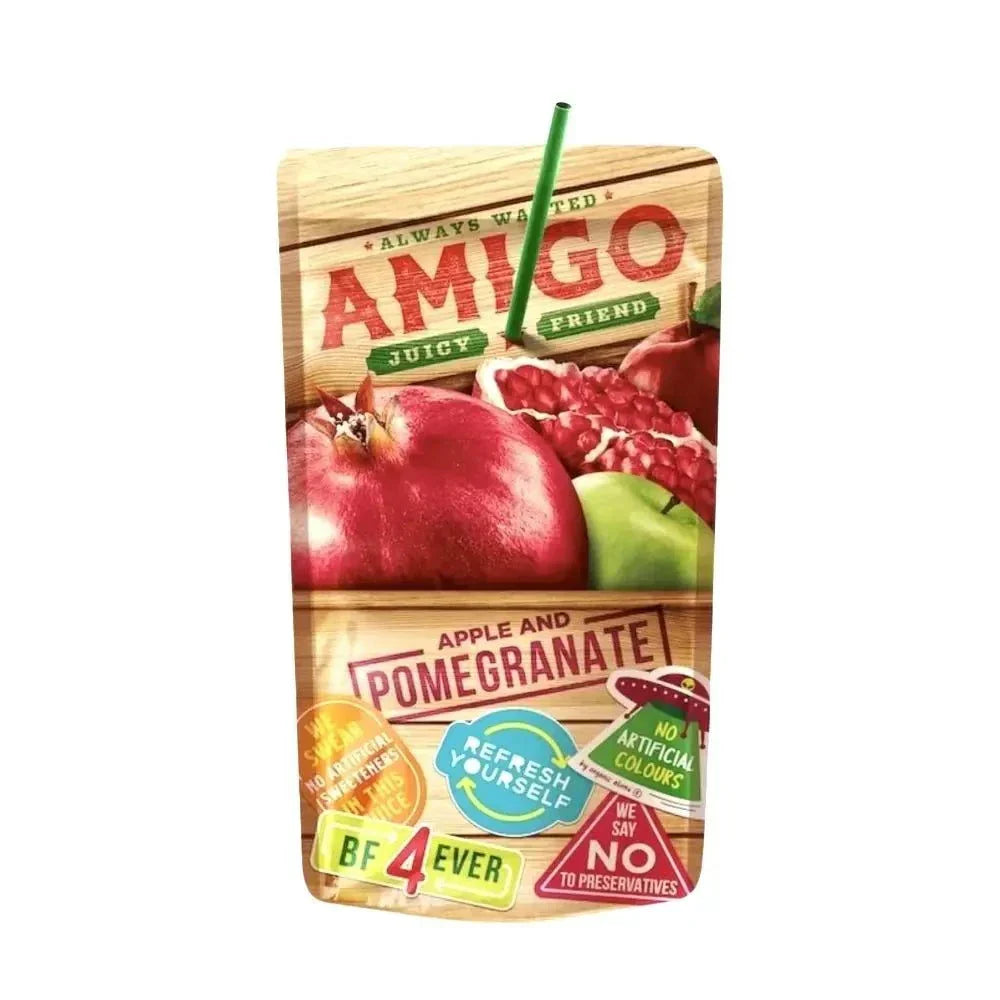 Amigo Pomegranate 200ml Einweg Produktbild bei SugarSon