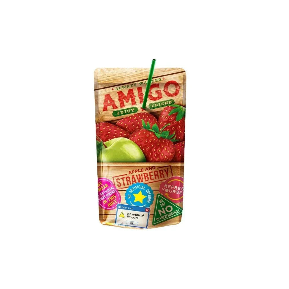 Amigo Strawberry 200ml Einweg Produktbild bei SugarSon
