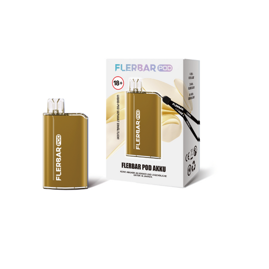 Flerbar Pod System - Basisgerät Gold Produktbild bei SugarSon