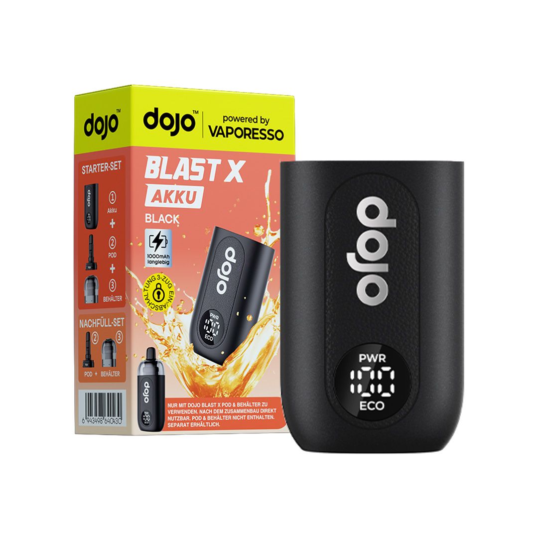 Dojo Blast X Akkutraeger Black Produktbild