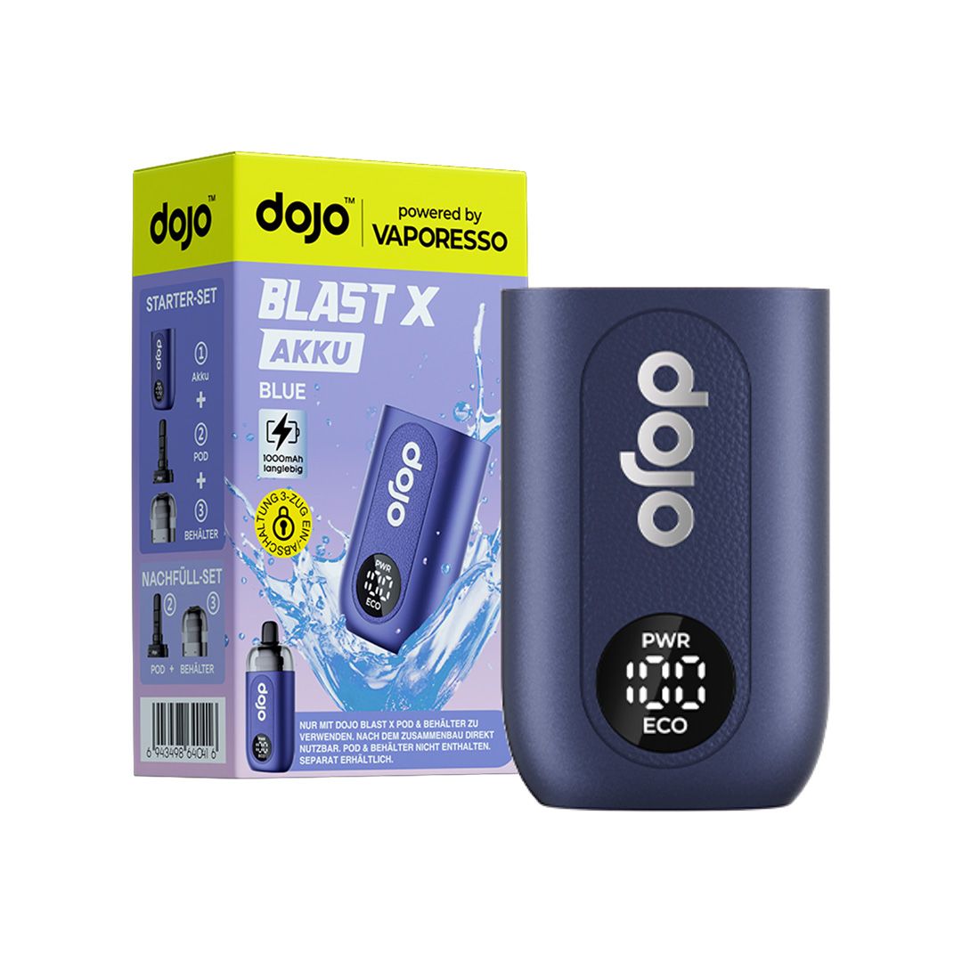Dojo - Blast X Akkuträger - Blau Produktbild