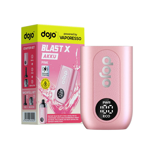 Dojo - Blast X Akkuträger - Pink Produktbild