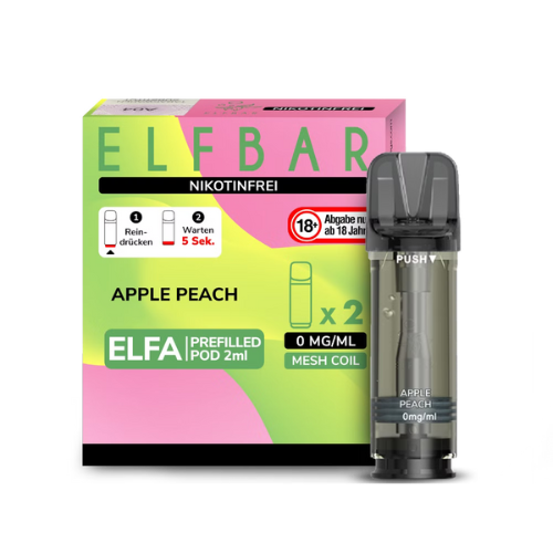 Elfbar Pods 2x2ml Pods Produktbild bei SugarSon