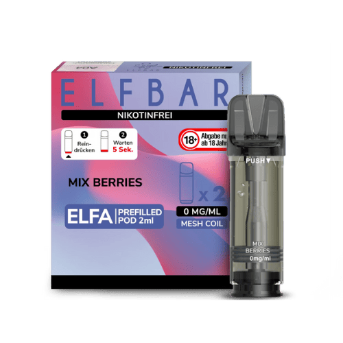 Elfbar Pods 2x2ml Pods Produktbild bei SugarSon