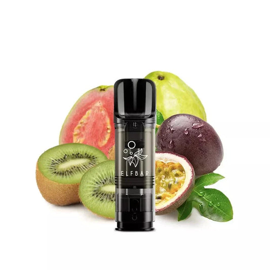 Elfbar Pods 2x2ml Pods - Kiwi Passion Fruit Guava Produktbild bei SugarSon