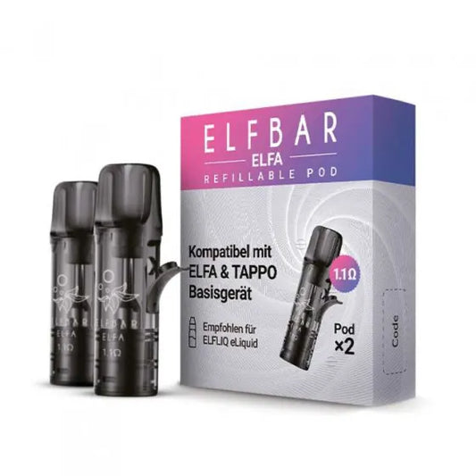 Elfbar Refillable Pod 1.1 Produktbild