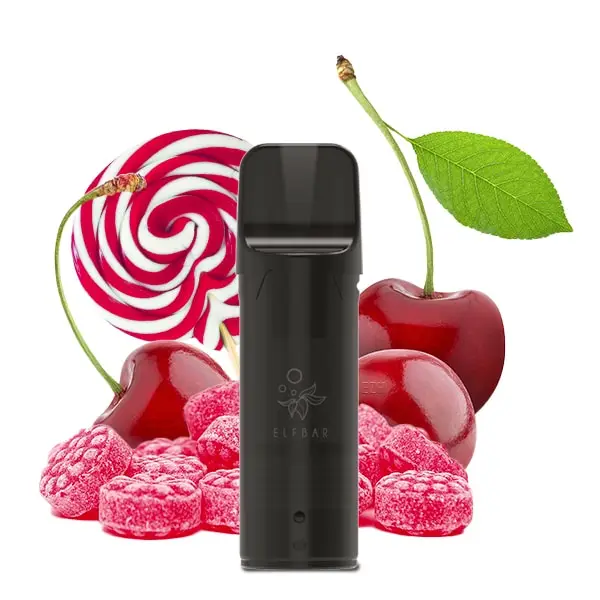 Elfbar Pods 2x2ml Pods - Cherry Produktbild bei SugarSon