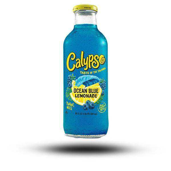 Calypso Ocean Blue Lemonade 473ml Einweg Produktbild bei SugarSon