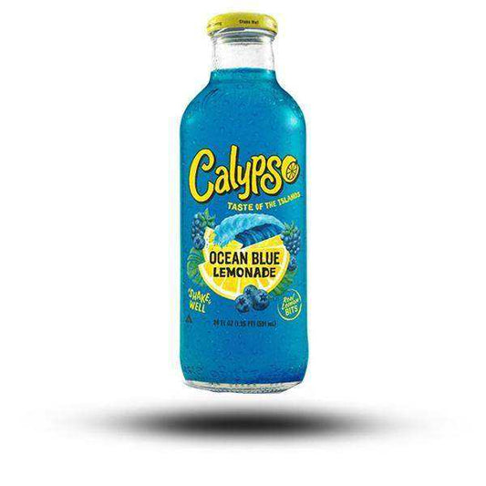 Calypso Ocean Blue Lemonade 473ml Einweg Produktbild bei SugarSon