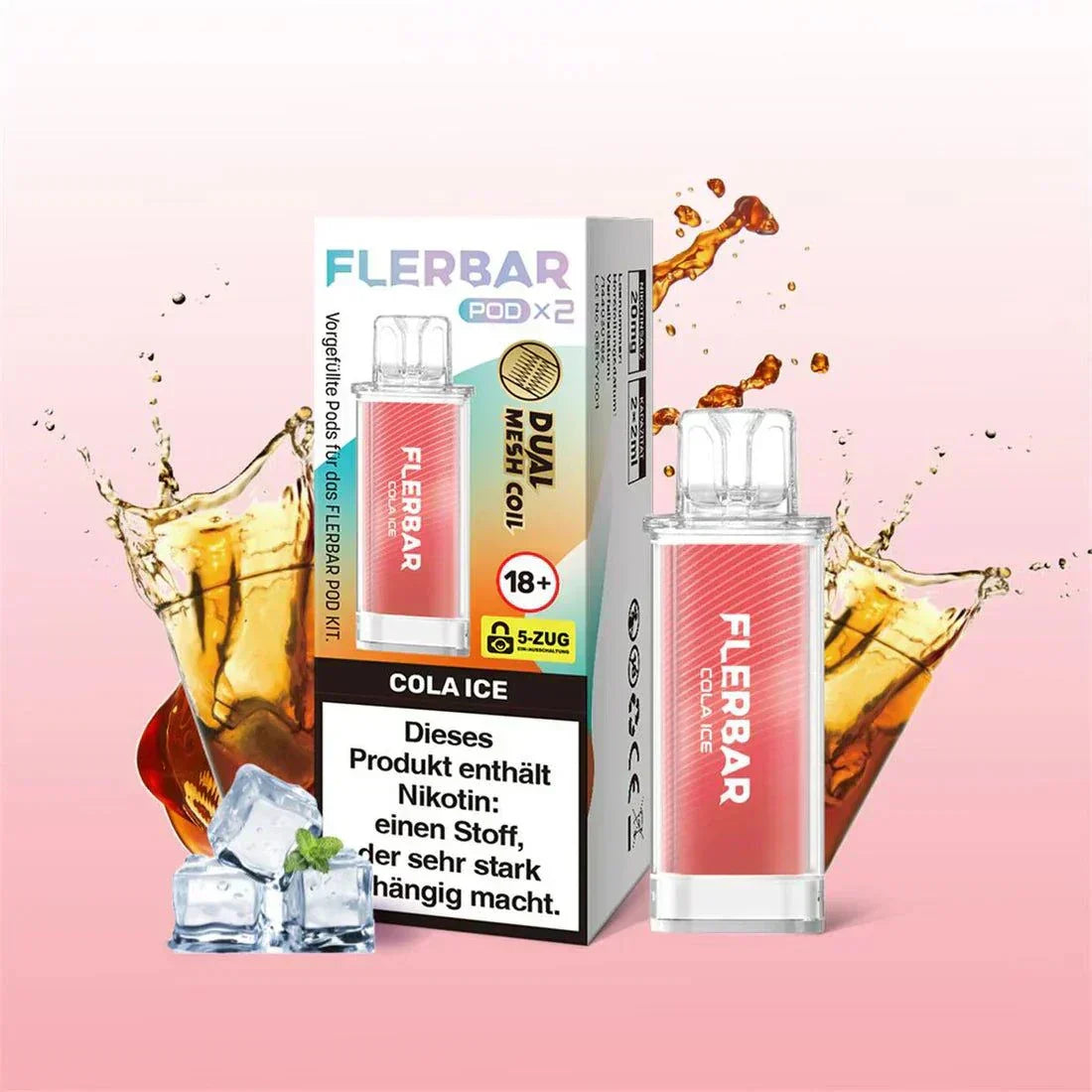 Flerbar Pod System Produktbild bei SugarSon
