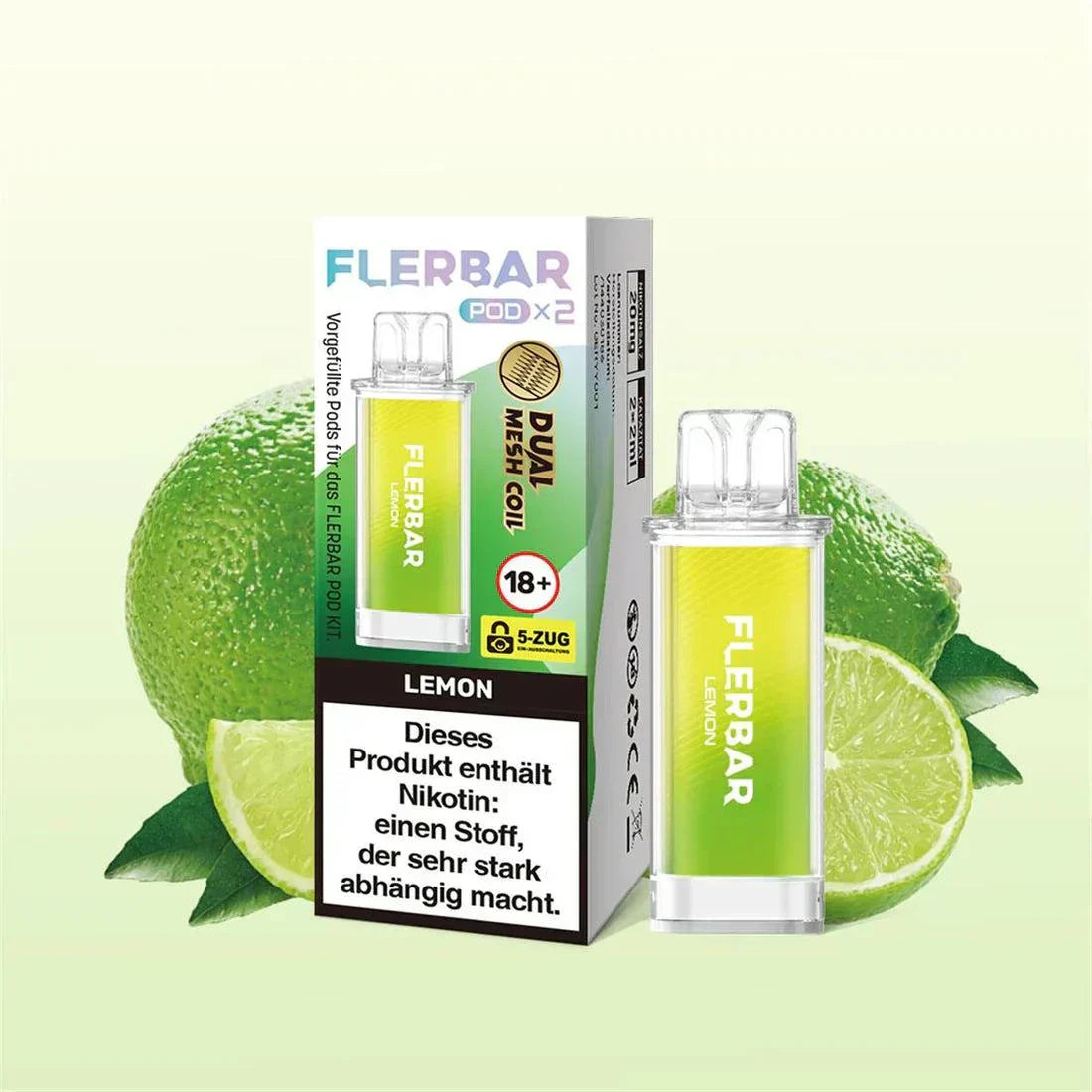 Flerbar Pod System Produktbild bei SugarSon
