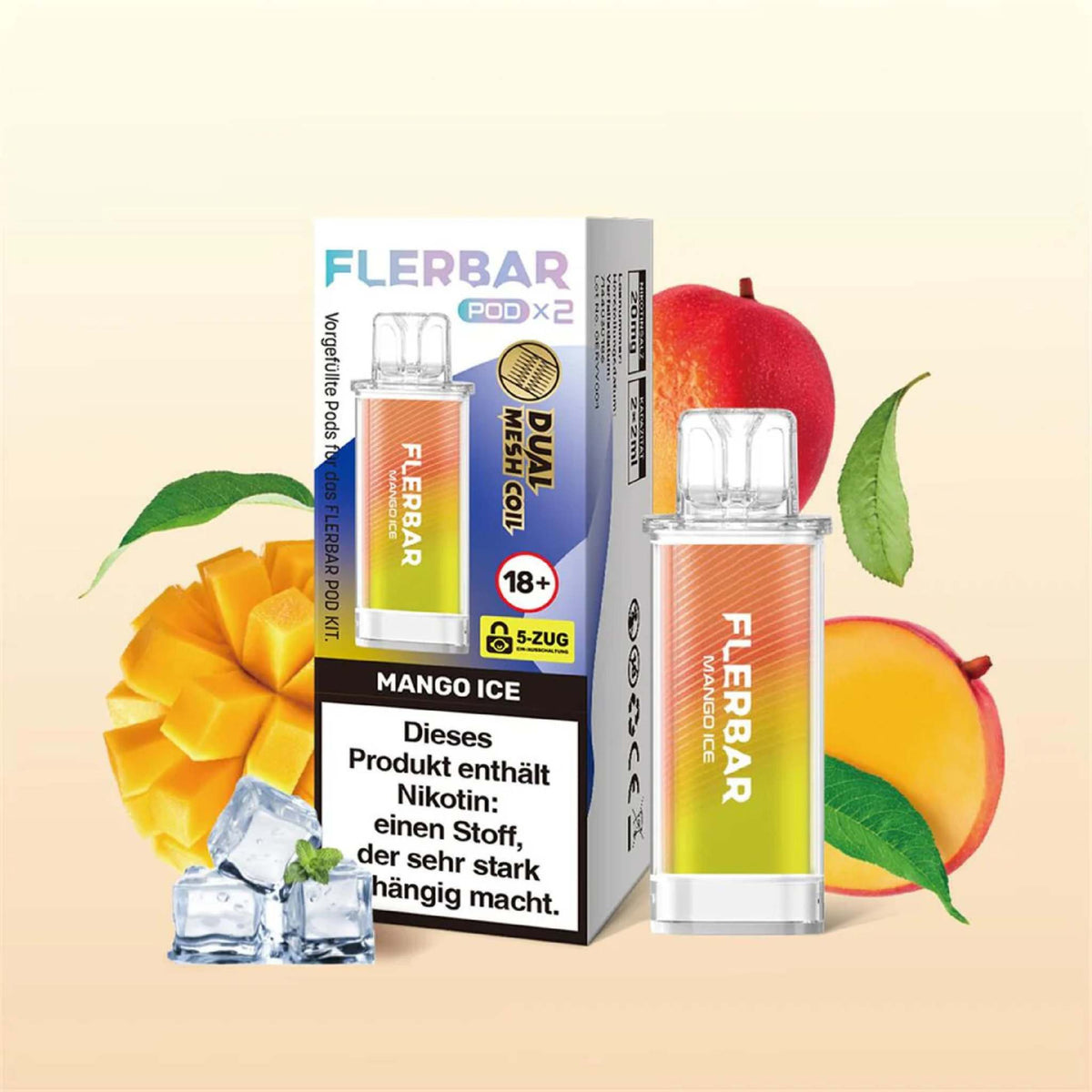 Flerbar Pod System Produktbild bei SugarSon
