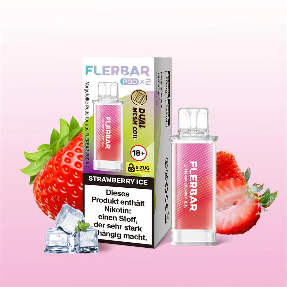 Flerbar Pod System Produktbild bei SugarSon