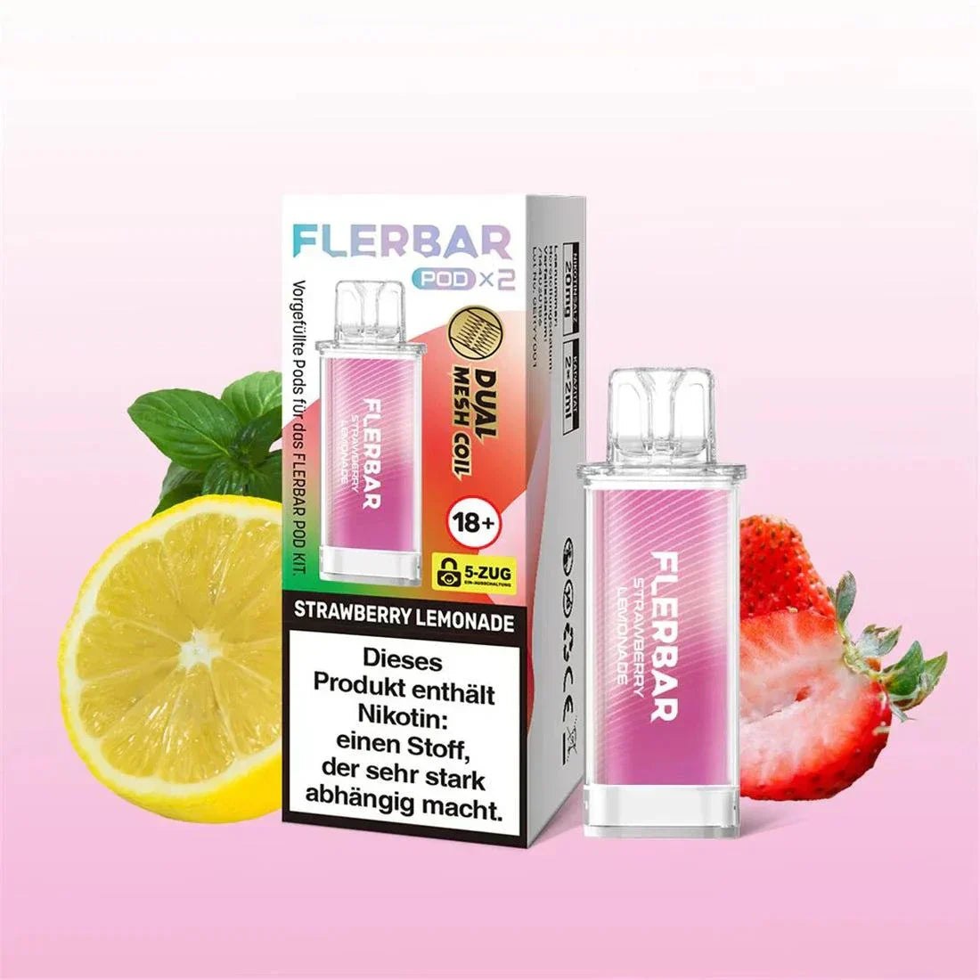 Flerbar Pod System Produktbild bei SugarSon