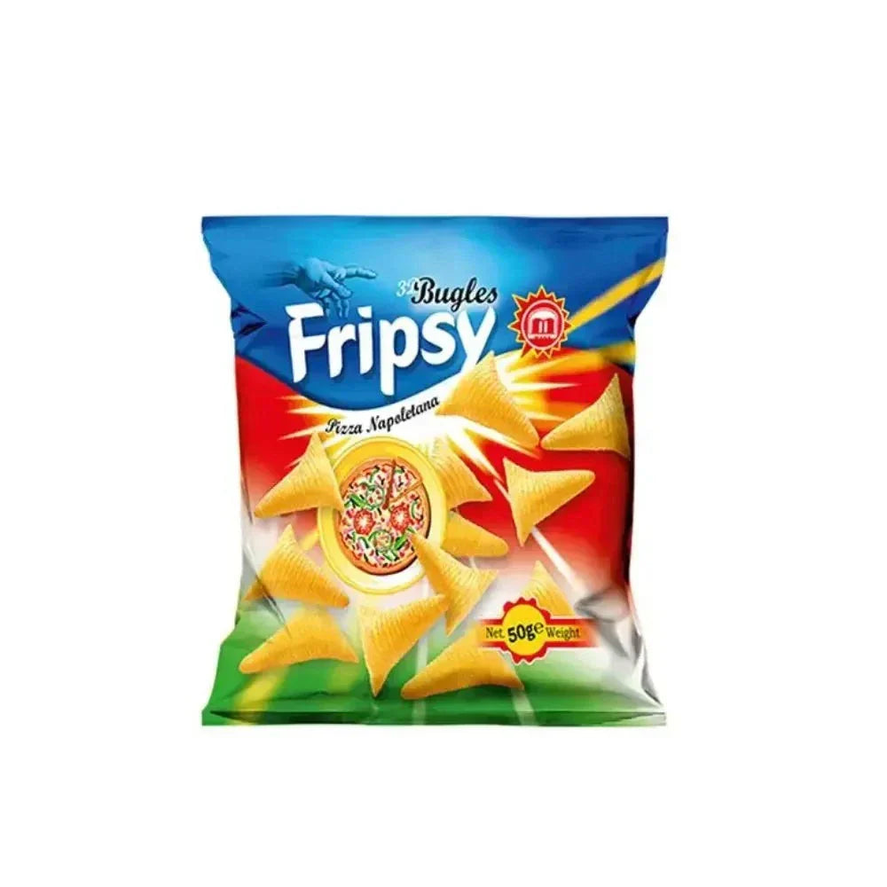 Fripsy Sticks Pizza Napolitana 50g Produktbild bei SugarSon