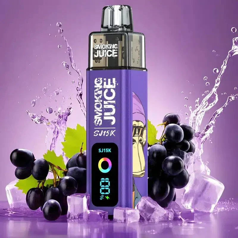 Smoking Juice Vape 15k Züge inkl. Pod Produktbild bei SugarSon