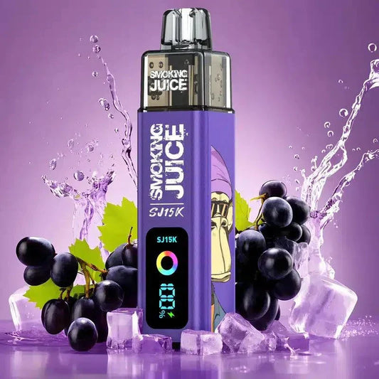 Smoking Juice Vape 15k Züge inkl. Pod Produktbild bei SugarSon