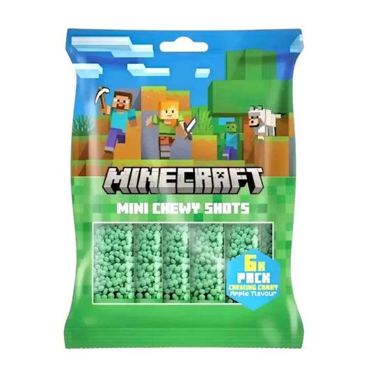 Minecraft Mini Chewy Shots 90g Produktbild bei SugarSon