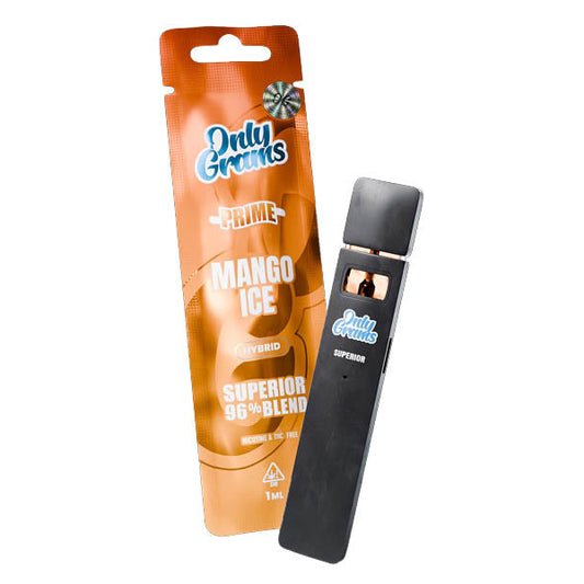 Only Grams Superior Vape mango ice Produktbild bei SugarSon