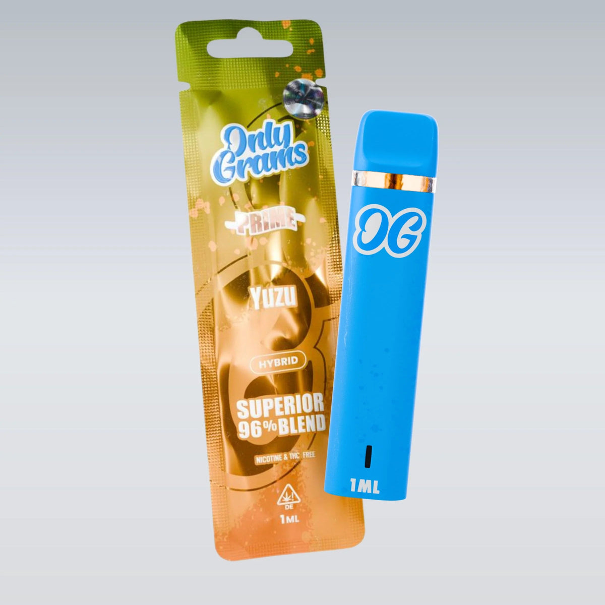 onlyGrams Only Grams Superior Vape Yuzu 18 plus Produkt