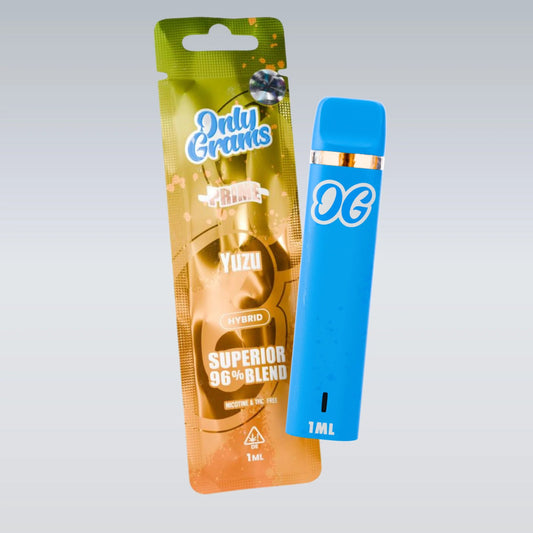 onlyGrams Only Grams Superior Vape Yuzu 18 plus Produkt