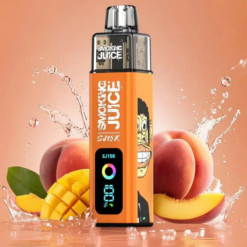 Smoking Juice Vape 15k Züge inkl. Pod Produktbild bei SugarSon