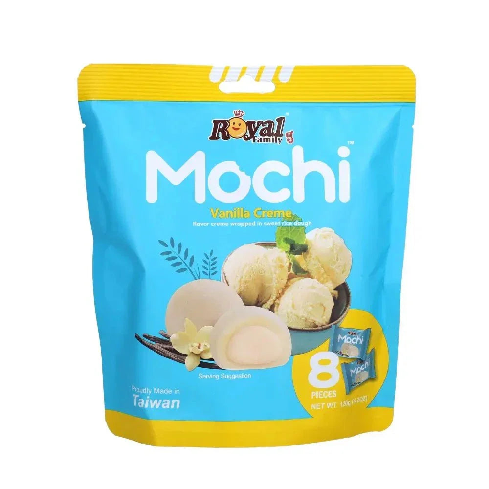 Royal Family Mochi Vanilla Creme 120g Produktbild bei SugarSon