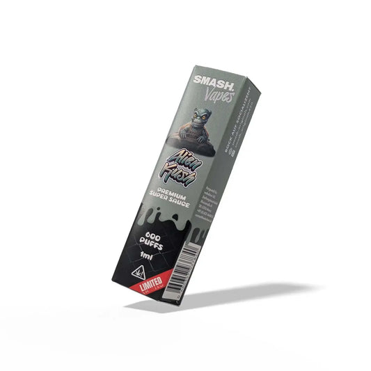 Smash "Alien Kush" Premium Super Sauce Vape Produktbild bei SugarSon