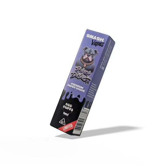 Smash "Black Dog" Premium Super Sauce Vape Produktbild bei SugarSon