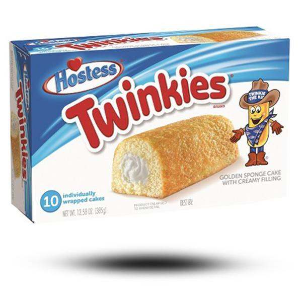 Hostess Twinkies Produktbild bei SugarSon